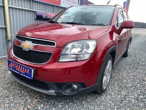 CHEVROLET ORLANDO 2.0 163 BHP LT PLUS - 4