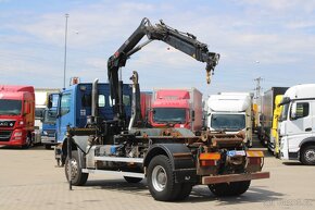 Mercedes-Benz AXOR 1824, HYDRAULICKÁ RUKA HIAB 099B-3 DUO - 4