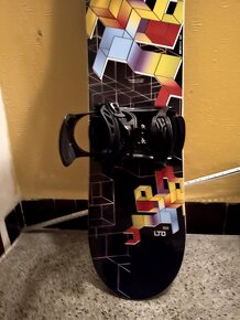 Prodám úplně nový snowboard TRANS 155 a 160cm dlouhý. - 4