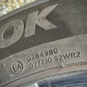 Hankook, letní 195/65/15 v dobrém stavu - 4