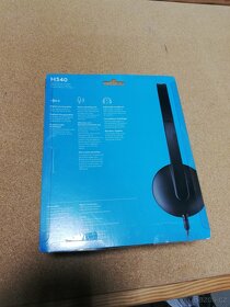 Nová sluchátka Logitech USB Headset H340 - 4