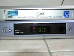 HiFi-Stereo videorekordér LG LV2778 - 4