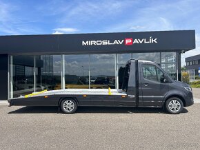 Prodám nový Mercedes-Benz Sprinter 319 CDI ODTAHOVKA KEGGER - 4