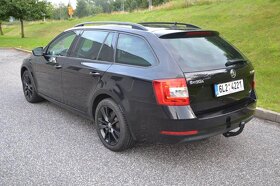 Škoda Octavia combi  4x4 110 kW DSG Black line 2018 - 4