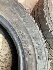 5x Letní pneu Bridgestone Duravis VAN 215/65 R16 - 4