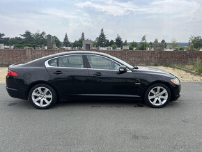 JAGUAR XF 2.7D 152kW •Najeto pouze 114tis/km•Luxury edice - 4