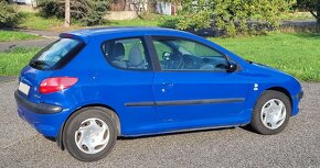 Prodám Peugeot 206 r.v.2003 1.4 HDI 50kW 3dv. hatchback - 4