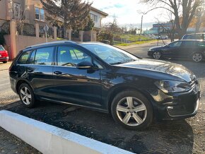 ► VW GOLF 1,6 TDI - 81 KW, NAVI, HANDSFREE, ČR ◄ - 4