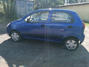 CHEVROLET SPARK, DAEWOO MATIZ 2007 SERVO ABS NÍZKÉ KM - 4