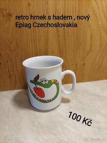 Hrnky a sklo - různé - 4