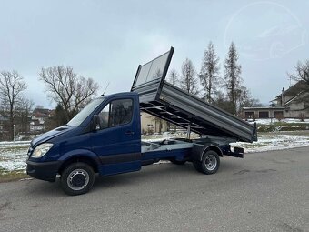 Mercedes-Benz Sprinter 509 CDi novy 3S sklápěč - 4