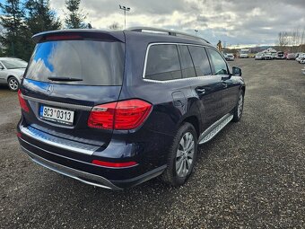 Mercedes Benz GL X166 r.v. 2013 3,2 190kw ČR - 4