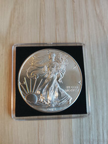 Stříbrné mince American eagle 2012, 2015, 2021 - 4