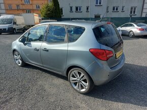 Opel Meriva, 1.7CDTi 74KW Automat r.v.2011 - 4