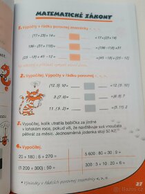 Knížka Matematika procvičování 5. třída - 4