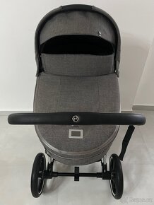 Cybex Priam Chrome Black & Manhattan Grey Plus - 4