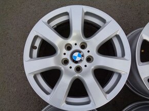 Alu disky originál BMW 17", rozteč 5x120, ET 30, šířka 8J - 4