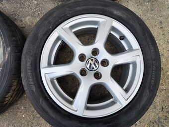 15"letní alu sada Lakeside 5x100 origo Polo 6R Fabia 3 Ibiz - 4