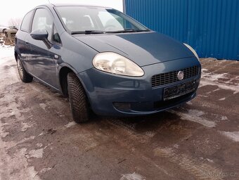 FIAT PUNTO 1.4, DOVOZ NĚMECKO - 4