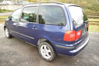 Seat Alhambra 1,8T 20V 7MÍST,PO SERVISU - 4