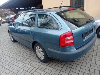 Škoda Octavia 2  1,6 Mpi,  R.V. 2008 1 Majitel - 4