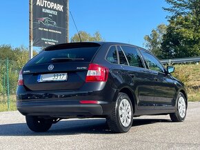 2014 Škoda Rapid 1.2 TSi - plný servis Škoda - záruka - 4