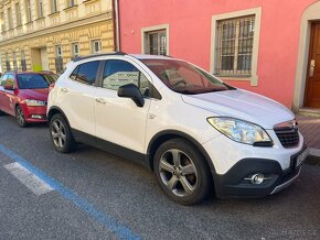 Opel MOKKA COSMO TURBO SUV bílá, 1.majitelka - 4