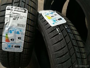 Nové zimní pneu Barum 185/65r15 - 4