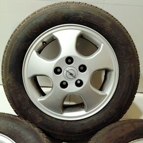 15" ALU kola – 5x110 – OPEL (FIAT, ALFA ROMEO, SAAB) - 4