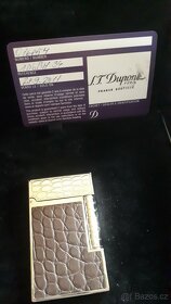 ST Dupont L2 limited edition Alligator leather - 4