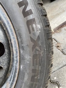 Zimní pneu 205/55 r16 - 4