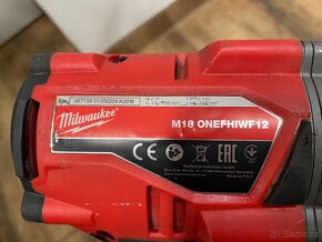 Aku rázový utahovák 1/2" Milwaukee M18 ONEFHIWF12 1359 Nm - 4