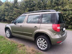 Škoda Yeti 2,0 TDi 4x4 face TZ - 4