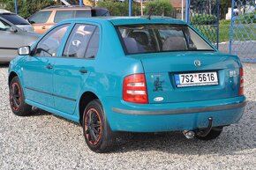 Škoda FABIA I 1.4i 50kW SEDAN - 4