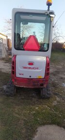 minibagr Takeuchi TB 216 - 4