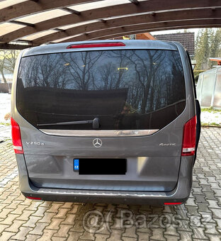 Mercedes V 250 d, 4x4, XL, 2016, nový v ČR, DPH - 4