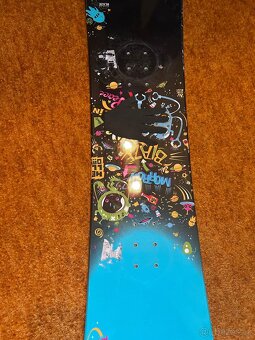 Detsky snowboard Morrov Blaze 116 cm - 4