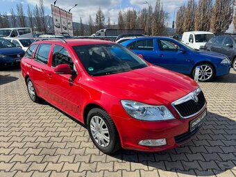 Škoda Octavia 1,6 MPI 75 KW KM 1. MAJ STK - 4