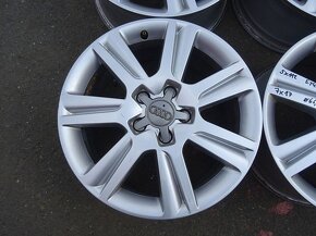 Alu disky origo Audi 17", 5x112, ET 46, šíře 7J - 4