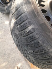 Zimní kola 205/55 R16 Ford focus - 4