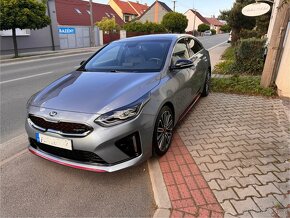 Kia Proceed GT 1,6tgdi | manuál | záruka / 150kw - 4