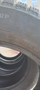 Zimni pneu Continental 215/60 R16 - 4