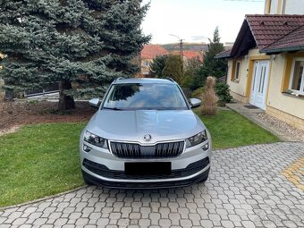 ŠKODA KAROQ 2,0 TDI, 4x4, ČR, DPH, r.2019 - 4