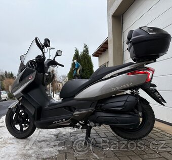 Kymco Downtown 125i, cz doklady , 2014, ABS, Tomtom - 4