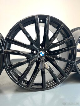 Originální alu kola BMW M742, BMW X5 G05/X6 G06, 5x112 r22 - 4