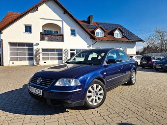 VW Passat B5.5 sedan 2,5 TDi 110 kW, nová STK - 4