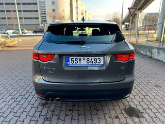 Jaguar F-Pace R-Sport E manuál zadokolka - 4