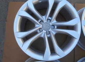 Alu disky originál Audi 20", 5x112, ET 33, šířka 8,5J - 4