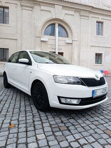 Škoda Rapid SpaceBack 1.6Tdi 66kw, 2014, plný servis - 4