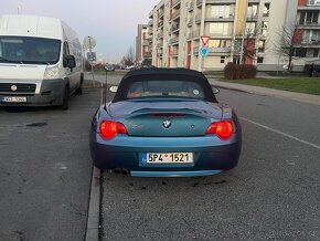 Prodám BMW Z4 E85 - 4